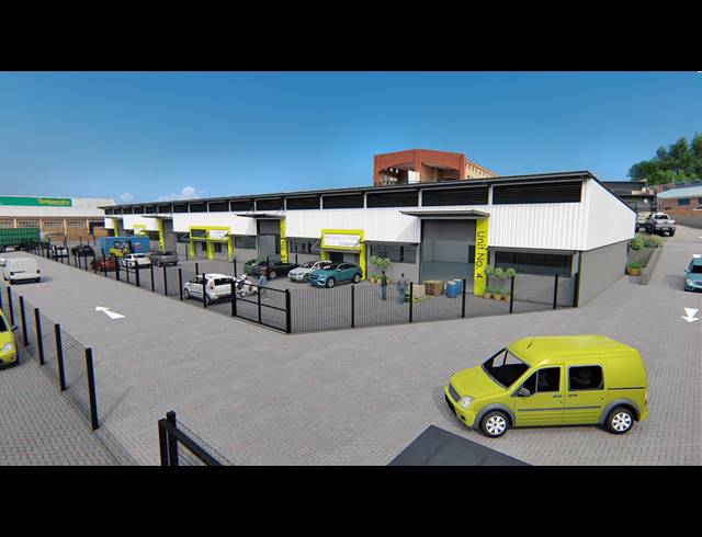 485M² WAREHOUSE SOLD IN RIVERSIDE INDUSTRIAL PARK